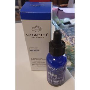 BNIB~ODICITE California Vitamin C & E + Hyaluronic Acid Brightening Serum~$78
